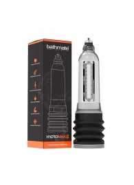 Прозрачная гидропомпа Bathmate HydroMAX8 - Bathmate - в Орске купить с доставкой Прозрачная гидропомпа Bathmate HydroMAX8 - Bathmate - в Орске купить с доставкой