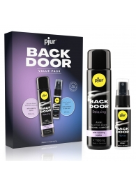 Набор для анального секса pjur Back Door Value Pack - Pjur - купить с доставкой в Орске