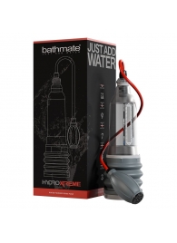 Прозрачная гидропомпа Bathmate HydroXTREME8 - Bathmate - в Орске купить с доставкой Прозрачная гидропомпа Bathmate HydroXTREME8 - Bathmate - в Орске купить с доставкой