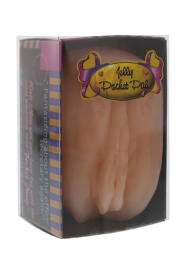 Телесный мастурбатор-вагина JELLY POCKET PAL VAGINA - NMC - в Орске купить с доставкой