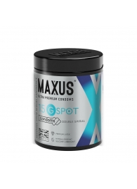 Гладкие презервативы Maxus G spot с двойной спиралью - 15 шт. - Maxus - купить с доставкой в Орске