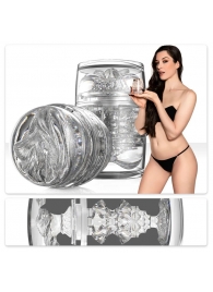 Мастурбатор Fleshlight Quickshot Stoya - вагина и анус - Fleshlight - в Орске купить с доставкой