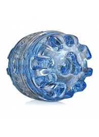 Мастурбатор Fleshlight Quickshot Turbo Blue Ice - Fleshlight - в Орске купить с доставкой