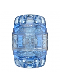 Мастурбатор Fleshlight Quickshot Turbo Blue Ice - Fleshlight - в Орске купить с доставкой