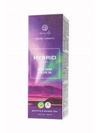 Органический гибридный гель Hybrid Lube - 100 мл. - Secret Play - купить с доставкой в Орске