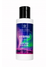 Органический гибридный гель Hybrid Lube - 100 мл. - Secret Play - купить с доставкой в Орске