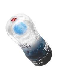 Прозрачный текстурированный мастурбатор Vacuum Cup Masturbator Planet - Baile - в Орске купить с доставкой