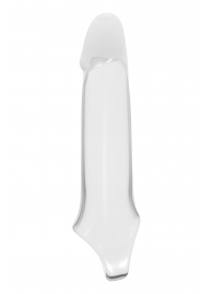 Прозрачная насадка-удлинитель 6.6’’ Extender With Ball Strap - 17,3 см. - Dream Toys - в Орске купить с доставкой