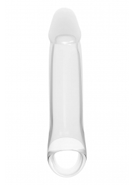 Прозрачная насадка-удлинитель 6.6’’ Extender With Ball Strap - 17,3 см. - Dream Toys - в Орске купить с доставкой