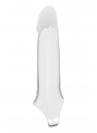 Прозрачная насадка-удлинитель 7.6’’ Extender With Ball Strap - 20,5 см. - Dream Toys - в Орске купить с доставкой