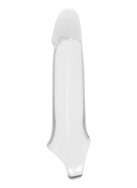 Прозрачная насадка-удлинитель 8.8’’ Extender With Ball Strap - 23,6 см. - Dream Toys - в Орске купить с доставкой