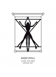Набор для связывания на кровати Keep Still - Fifty Shades of Grey - купить с доставкой в Орске
