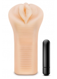 Мастурбатор-вагина Soft   Wet Veronika Realistic Beige Masturbator - Blush Novelties - в Орске купить с доставкой