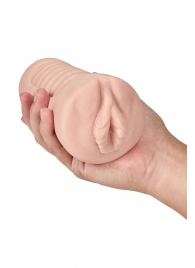 Маструбатор-вагина Soft   Wet Annabella Realistic Beige Masturbator - Blush Novelties - в Орске купить с доставкой