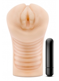 Маструбатор-вагина Soft   Wet Annabella Realistic Beige Masturbator - Blush Novelties - в Орске купить с доставкой
