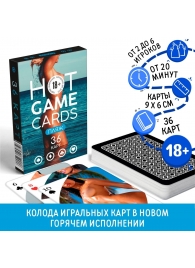 Игральные карты Hot Game Cards «Пляж» - Сима-Ленд - купить с доставкой в Орске