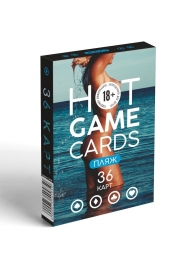 Игральные карты Hot Game Cards «Пляж» - Сима-Ленд - купить с доставкой в Орске