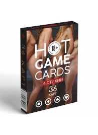 Игральные карты Hot Game Cards «4 стихии» - Сима-Ленд - купить с доставкой в Орске