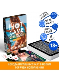 Игральные карты Hot Game Cards «Арсенал» - Сима-Ленд - купить с доставкой в Орске