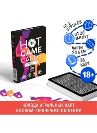Игральные карты Hot Game Cards «Камасутра classic» - Сима-Ленд - купить с доставкой в Орске