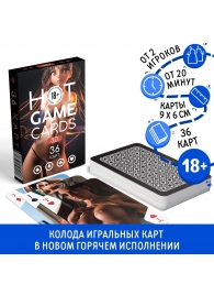 Игральные карты Hot Game Cards «3D» - Сима-Ленд - купить с доставкой в Орске