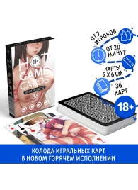 Игральные карты Hot Game Cards «Хентай БДСМ» - Сима-Ленд - купить с доставкой в Орске
