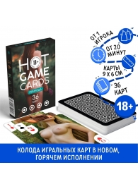 Игральные карты Hot Game Cards «Природа» - Сима-Ленд - купить с доставкой в Орске