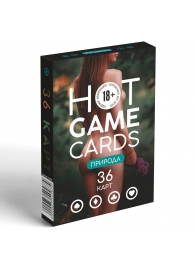Игральные карты Hot Game Cards «Природа» - Сима-Ленд - купить с доставкой в Орске