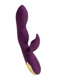 Фиолетовый вибратор-кролик Octar - 24,5 см. - ToyFa купить в Орске с доставкой в Orgasmix.ru Фиолетовый вибратор-кролик Octar - 24,5 см. - ToyFa