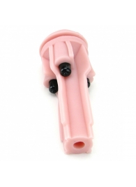 Мастурбатор-вагина Fleshlight - Vibro Pink Lady Touch с вибрацией - Fleshlight - в Орске купить с доставкой
