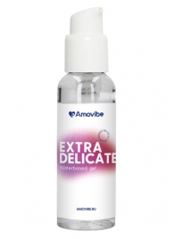 Гель на водной основе Amovibe Extra Delicate - 100 мл. - Amovibe - купить с доставкой в Орске