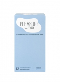 Ультратонкие презервативы Pleasure Lab - 12 шт. - Pleasure Lab - купить с доставкой в Орске