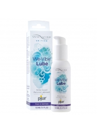 Лубрикант на водной основе We-Vibe Lube - 100 мл. - Pjur - купить с доставкой в Орске