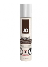 Водно-масляный лубрикант с разогревающим эффектом JO Silicone Free Hybrid Lubricant WARMING  - 30 мл. - System JO - купить с доставкой в Орске