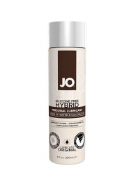 Лубрикант водно-масляный JO Hybrid Lubricant ORIGINAL - 120 мл. - System JO - купить с доставкой в Орске