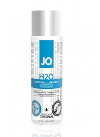 Нейтральный лубрикант на водной основе JO Personal Lubricant H2O - 60 мл. - System JO - купить с доставкой в Орске