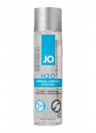Нейтральный лубрикант на водной основе JO Personal Lubricant H2O - 120 мл. - System JO - купить с доставкой в Орске Нейтральный лубрикант на водной основе JO Personal Lubricant H2O - 120 мл. - System JO - купить с доставкой в Орске