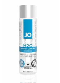 Нейтральный лубрикант на водной основе JO Personal Lubricant H2O - 120 мл. - System JO - купить с доставкой в Орске