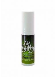 Масло унисекс с эффектом вибрации Oh! Holy Mary - 6 мл. - Nuei cosmetics - купить с доставкой в Орске