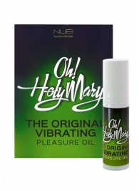 Масло унисекс с эффектом вибрации Oh! Holy Mary - 6 мл. - Nuei cosmetics - купить с доставкой в Орске
