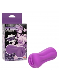 Фиолетовый мастурбатор-вагина Stroker Roxy - California Exotic Novelties - в Орске купить с доставкой