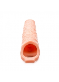Телесная насадка-удлинитель 3 Inch Extender Sleeve - 27,3 см. - XR Brands - в Орске купить с доставкой