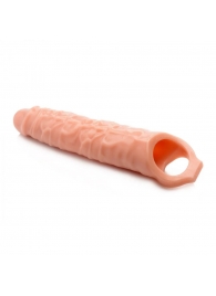 Телесная насадка-удлинитель 3 Inch Extender Sleeve - 27,3 см. - XR Brands - в Орске купить с доставкой