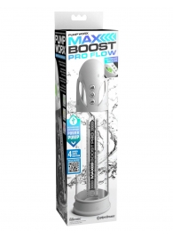 Белая вакуумная автоматическая помпа Max Boost Pro Flow - Pipedream - в Орске купить с доставкой