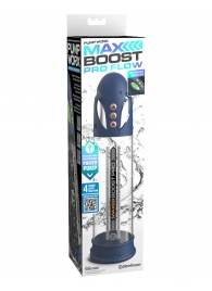 Синяя вакуумная автоматическая помпа Max Boost Pro Flow - Pipedream - в Орске купить с доставкой