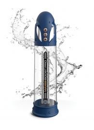 Синяя вакуумная автоматическая помпа Max Boost Pro Flow - Pipedream - в Орске купить с доставкой