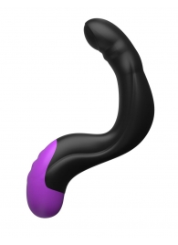 Черно-фиолетовый вибромассажёр простаты Hyper-Pulse P-Spot Massager - Pipedream - в Орске купить с доставкой
