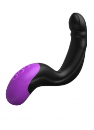 Черно-фиолетовый вибромассажёр простаты Hyper-Pulse P-Spot Massager - Pipedream - в Орске купить с доставкой