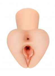 Телесный мастурбатор Pick Your Pleasure XL Stroker - Pipedream - в Орске купить с доставкой
