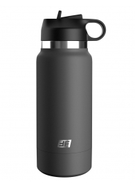 Смуглый мастурбатор-вагина в корпусе-бутылке F*ck Flask - Pipedream - в Орске купить с доставкой